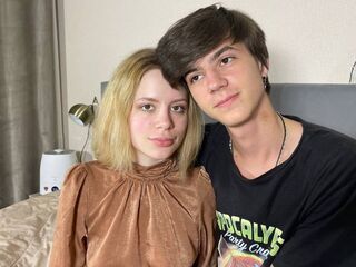 hot couple fucking on cam AshleyandBridget