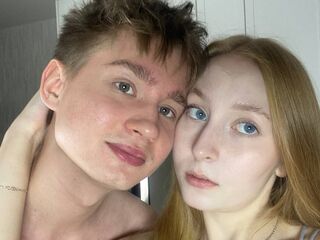 hot couple live sex webcam JhonyAndAlice