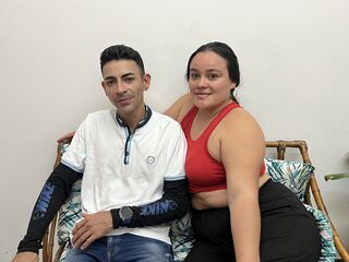 hot live cam couple sex show JorgAndRubi