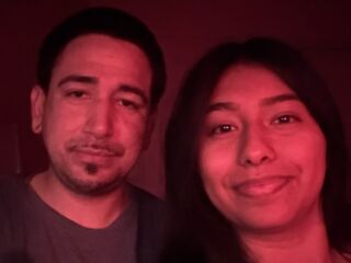 adult couple webcam sex show MiriandJavi