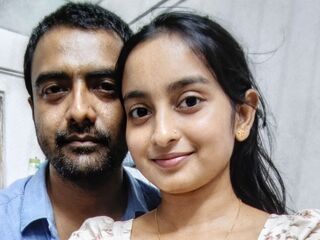 couple bedroom web cam MosumiAndAnik