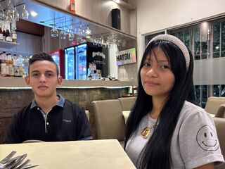 free nude live show NicolleandLucas