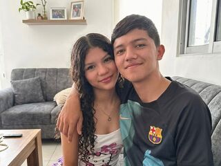 sex webcam live show ZelinaAndJackso