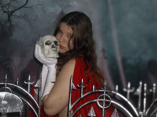 girl rubber fetish webcam KarinaPons