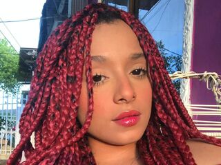 camgirl latex webcam KiaraJhones