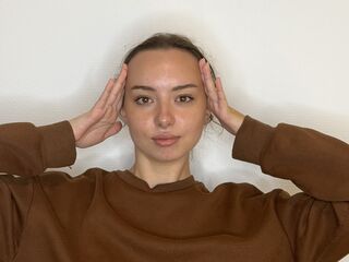 naked girl with webcam HertaLaraby