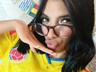 live webcam model MeliMorning