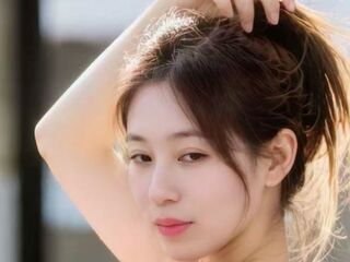 closeup webcam Yanran